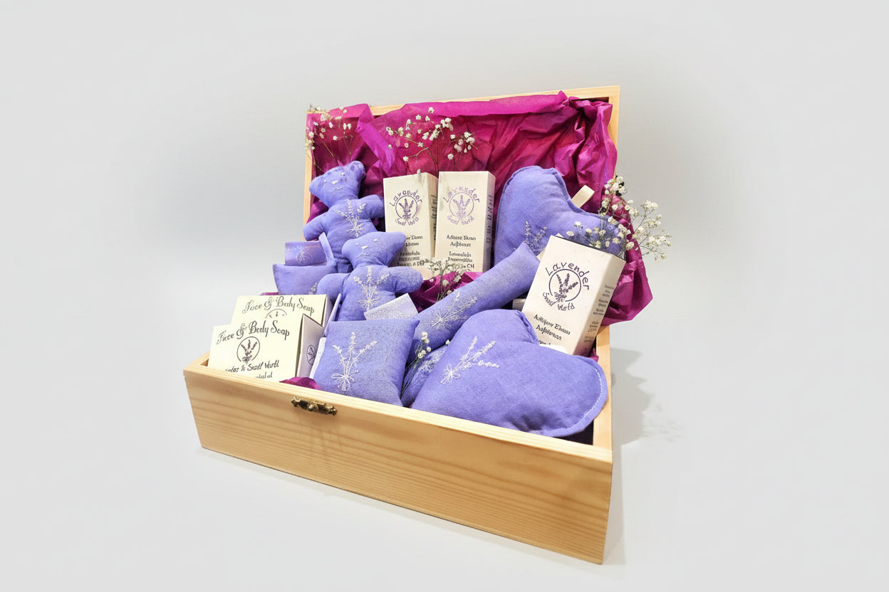 Lavender Sachets