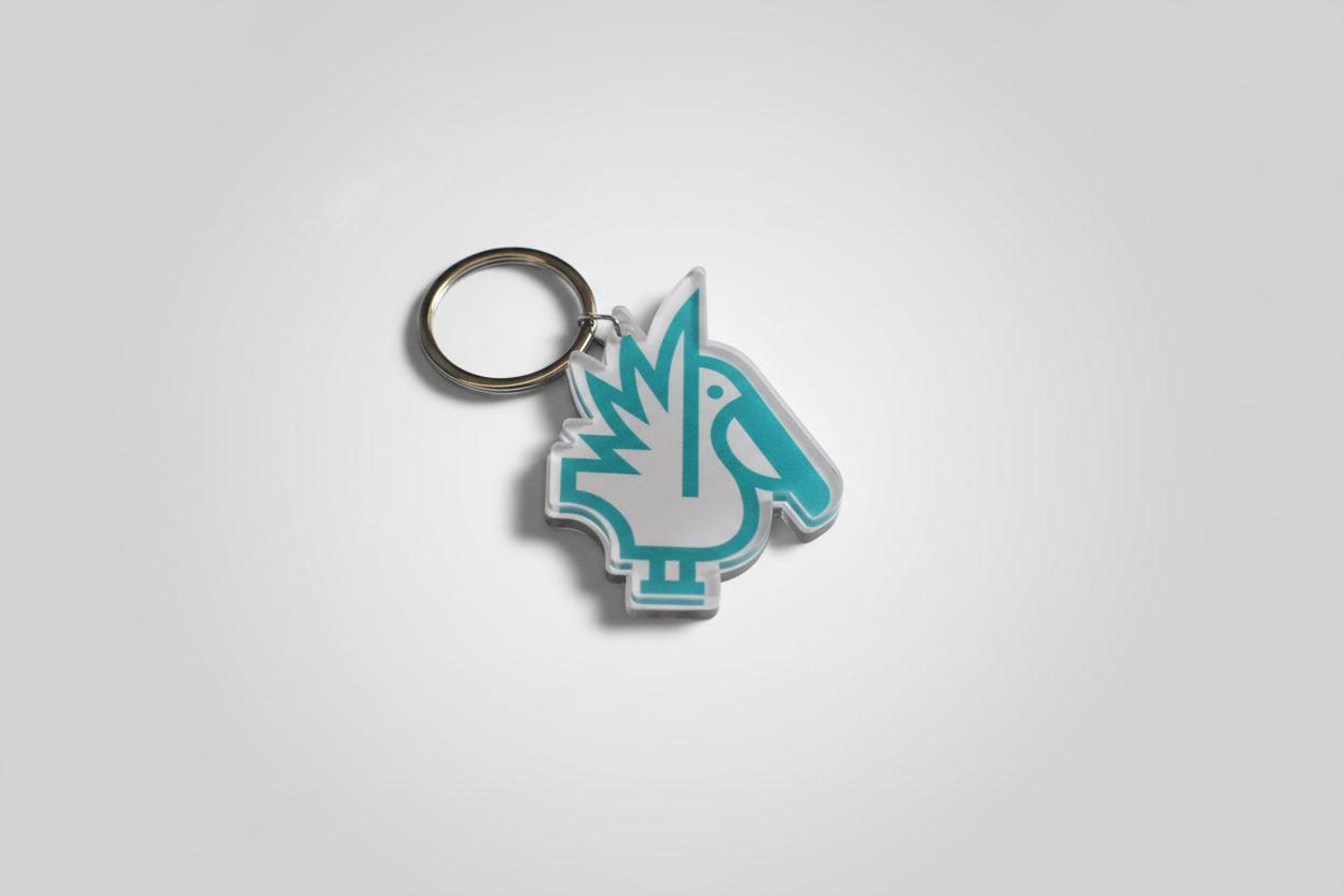Plexiglass Keychain