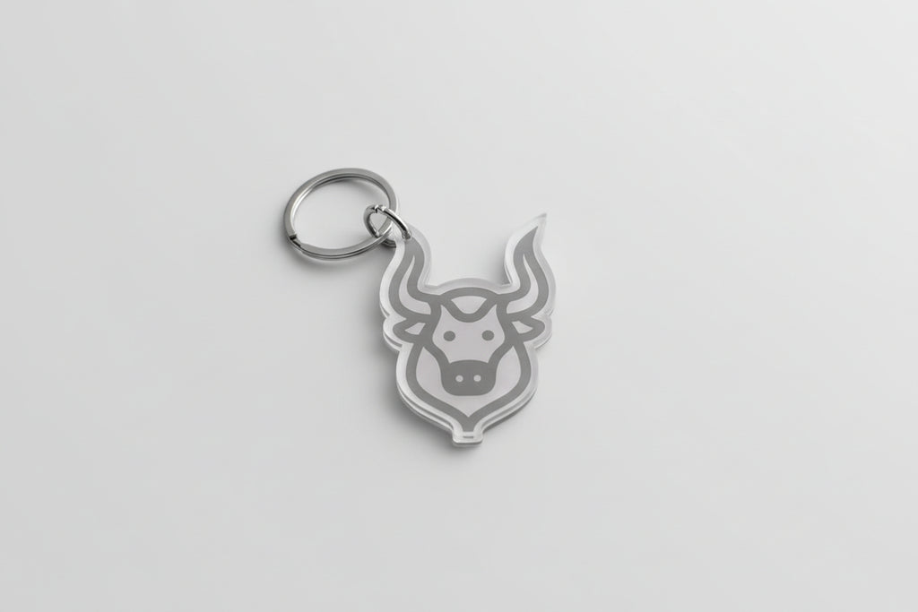 Plexiglass Keychain
