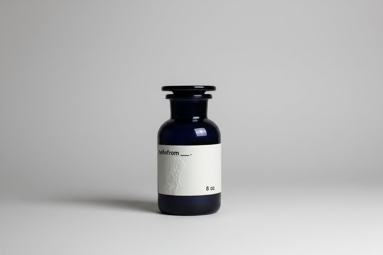 Scented Candle - White Rose