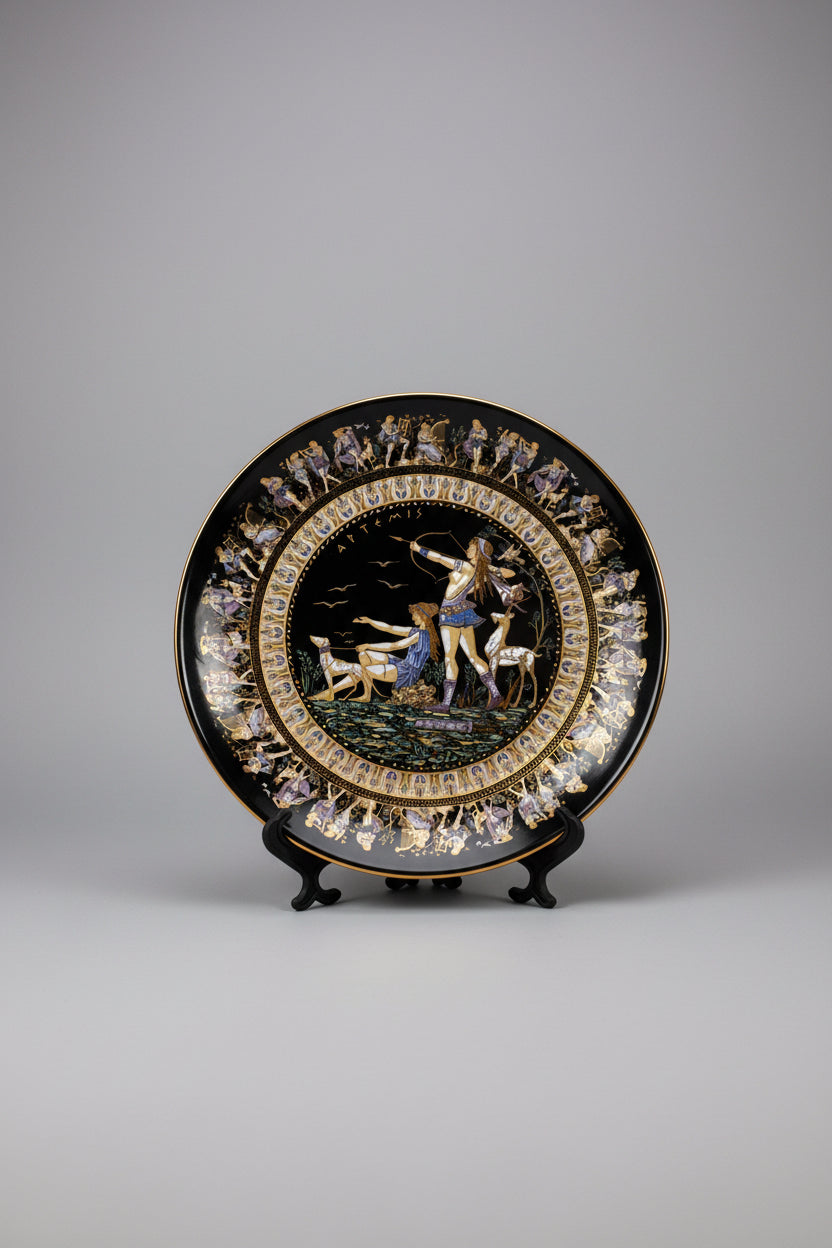 Decorative Plate N24F