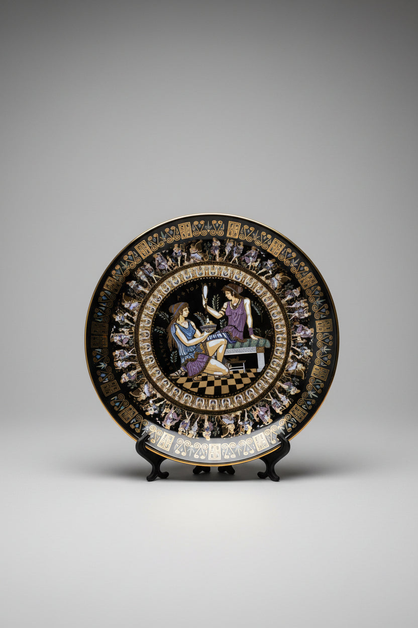 Decorative Plate N32F