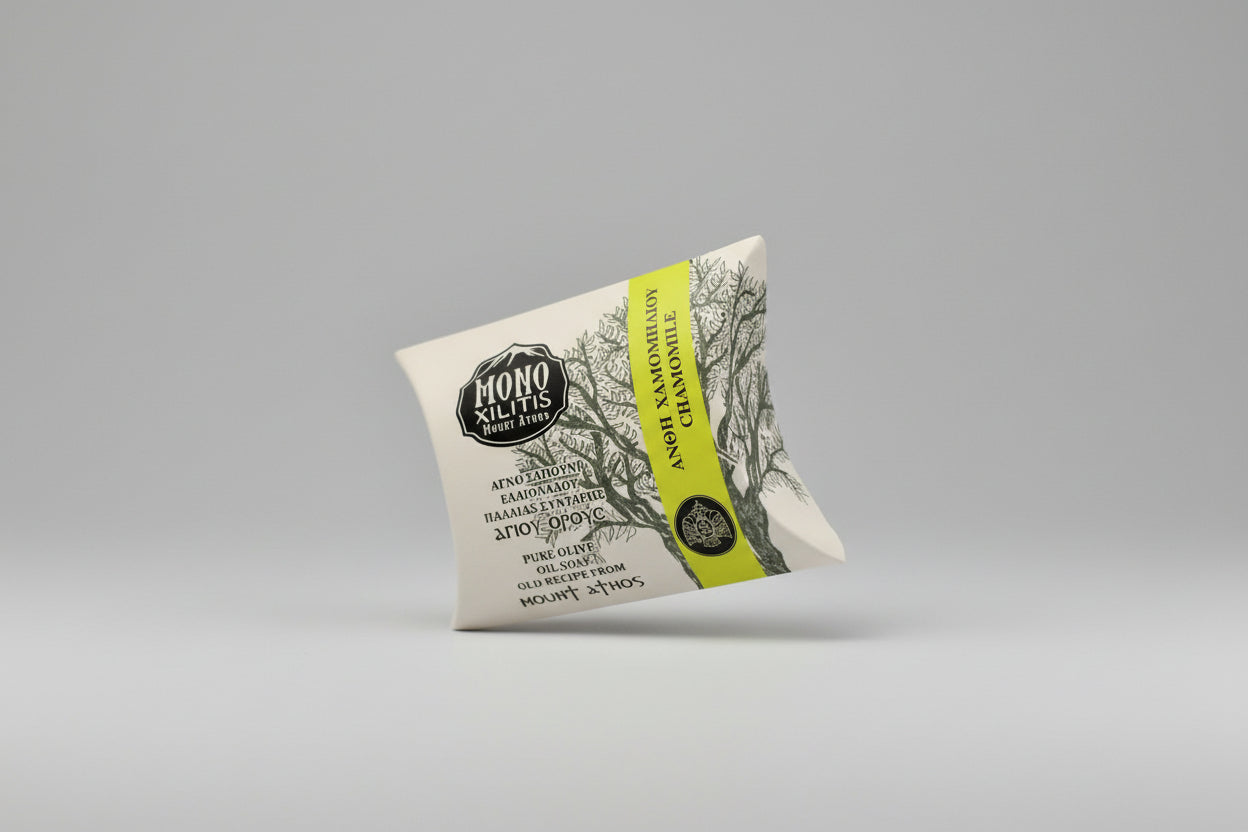 Traditional Soap of Mount Athos