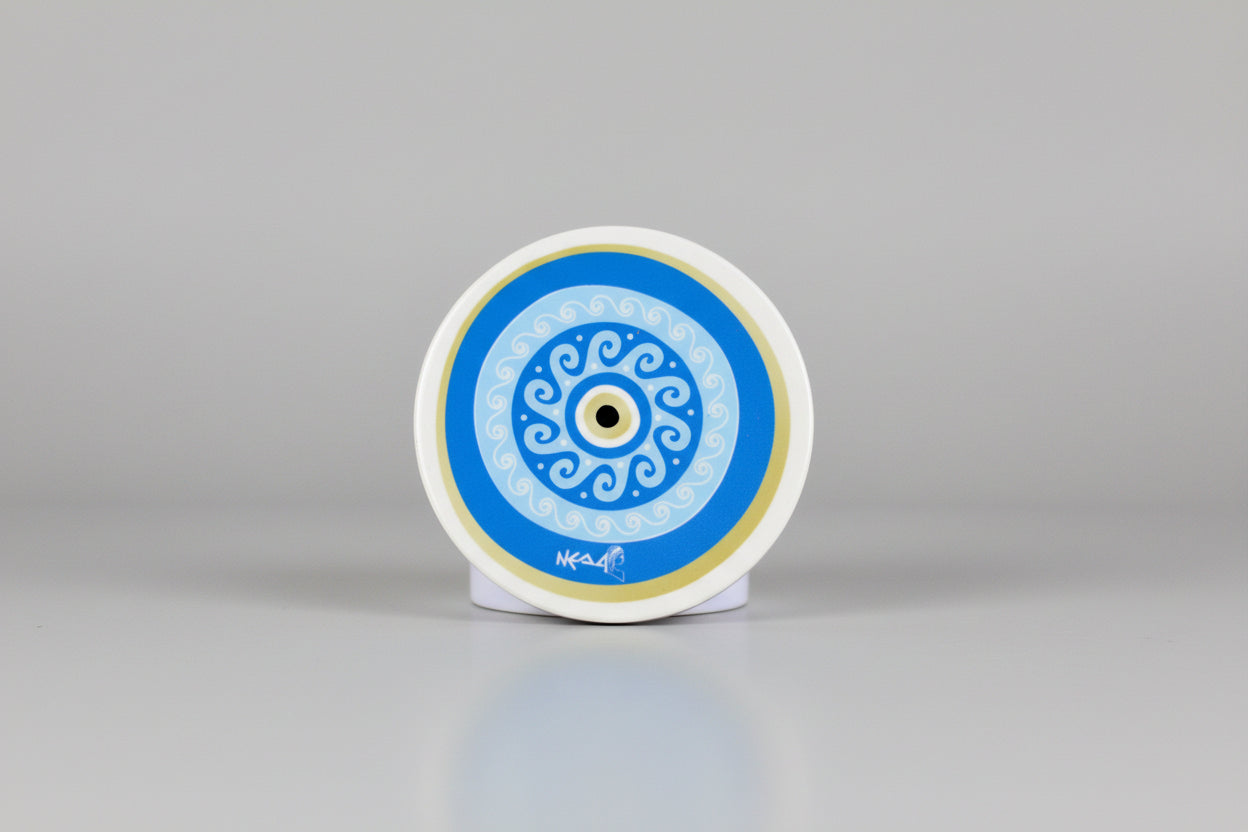 Ceramic coaster - The Eye