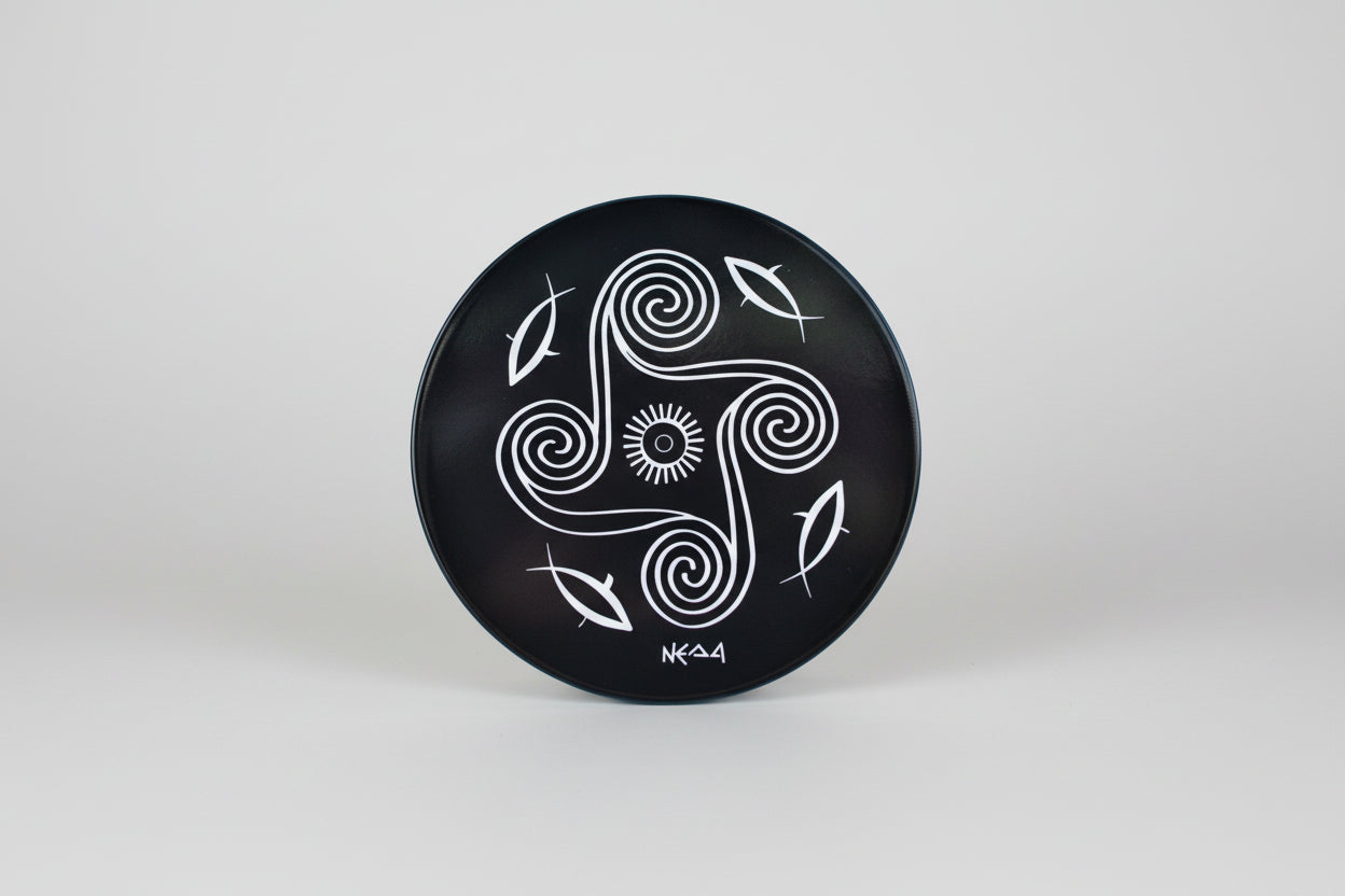 Ceramic coaster - Pan