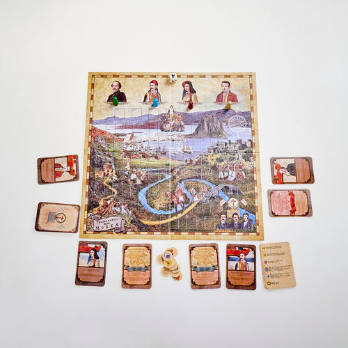 Board Game - Journey to Freedom 1821
