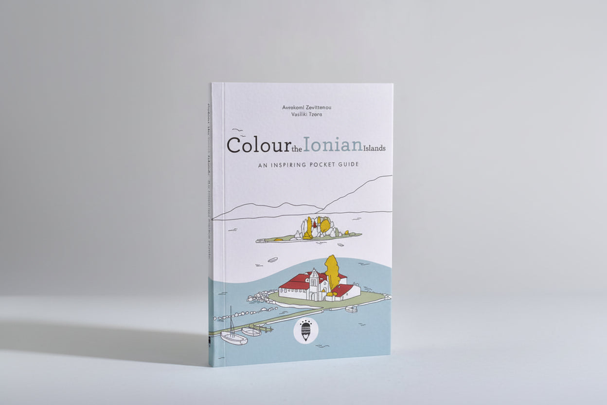 Colour The Ionian Islands