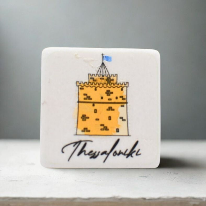 Marble Magnet - The White Tower