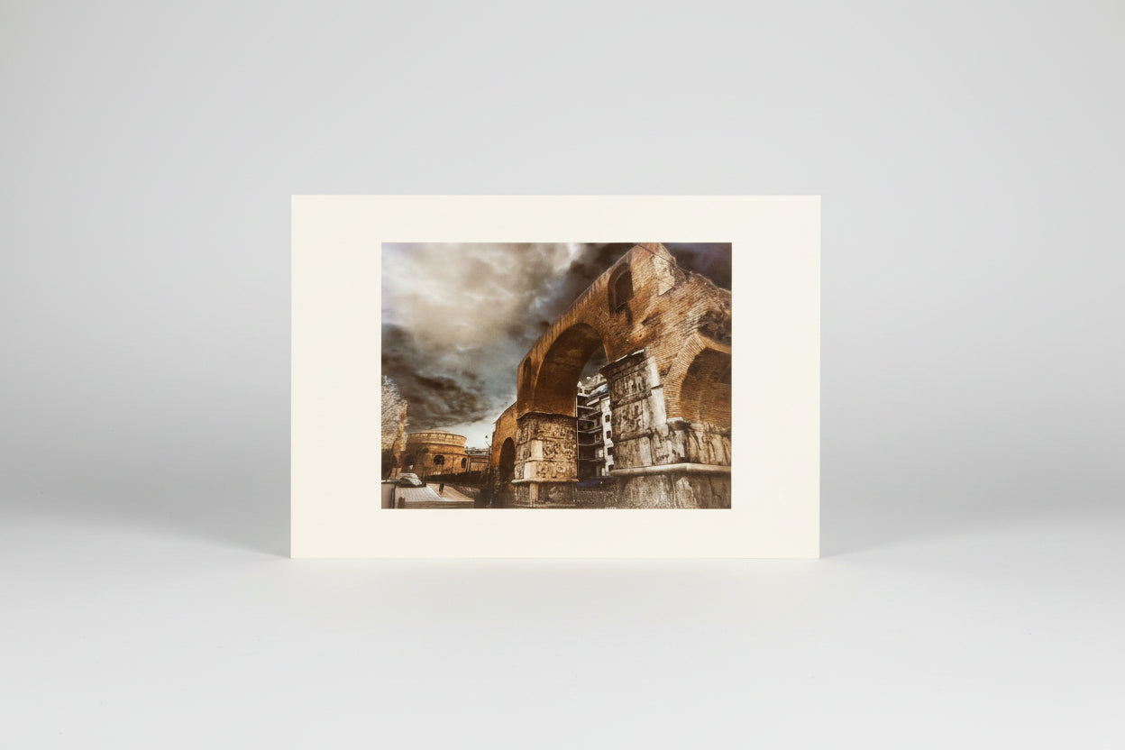 Card Postal - Thessaloniki