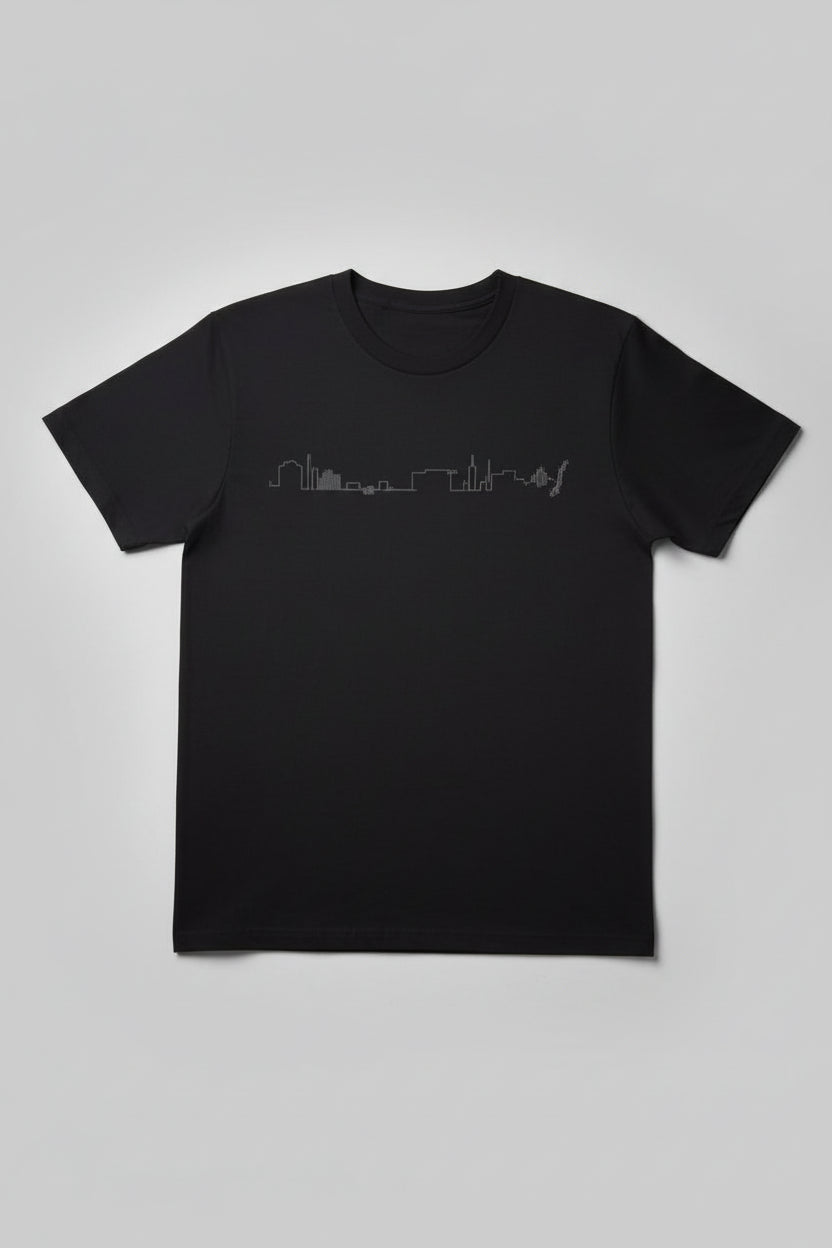 T-Shirt - Skyline of Thessaloniki