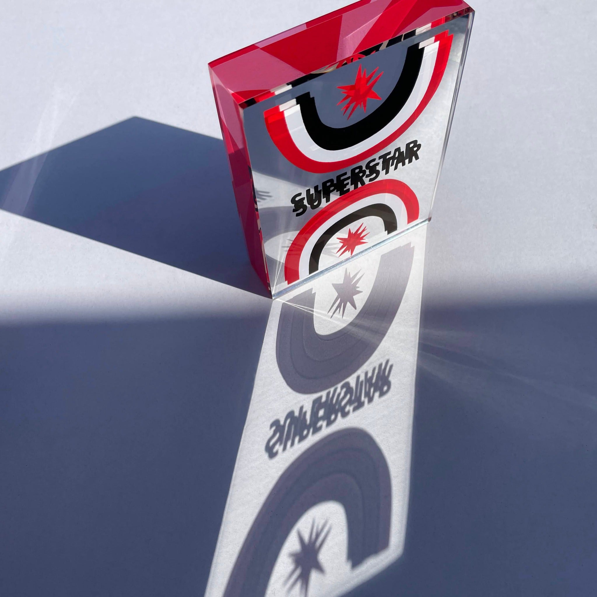 Decorative Plexiglass - Superstar