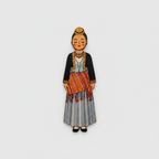 Magnet - Traditional Costumes Female Figures