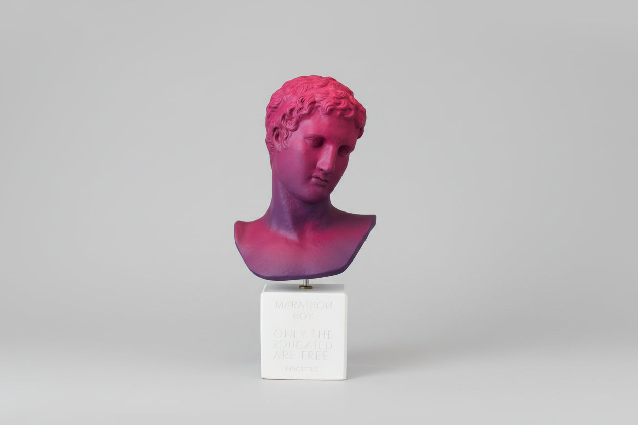 Ceramic Statue - Marathon Boy