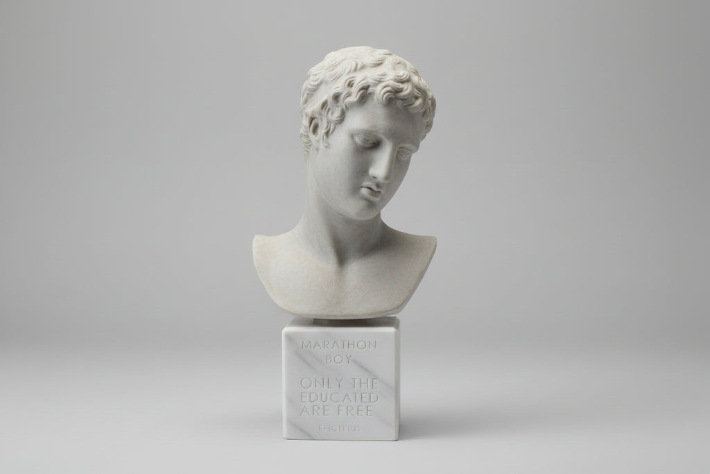 Ceramic Statue - Marathon Boy