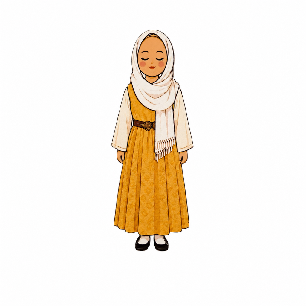 Magnet - Traditional Costumes Female Figures