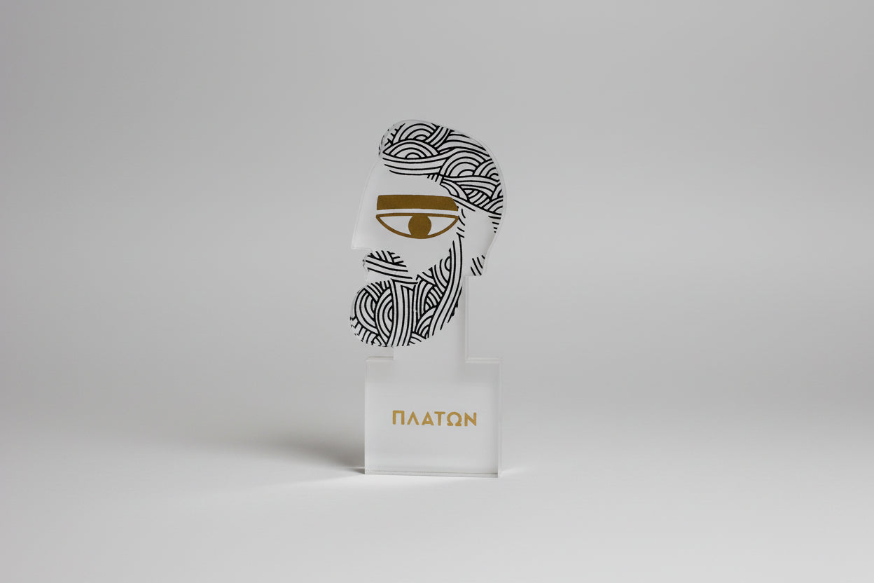 Miniature - Plato