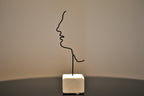 Metallic Decorative Object - SKG