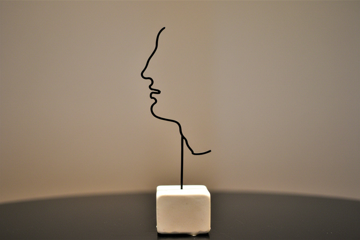 Metallic Decorative Object - SKG