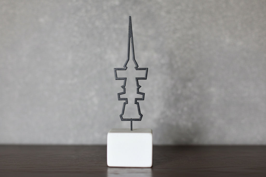 Metallic Decorative Object - SKG