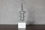 Metallic Decorative Object - SKG