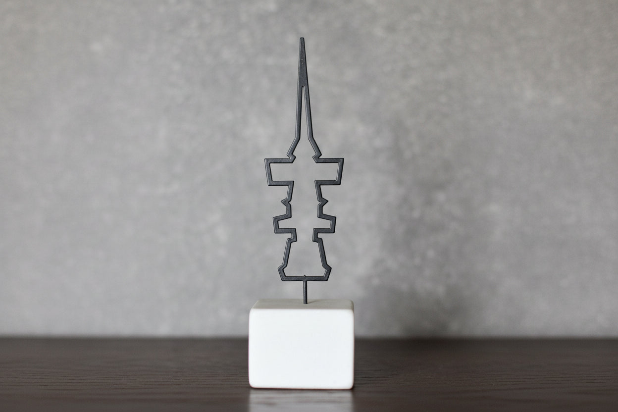 Metallic Decorative Object - SKG