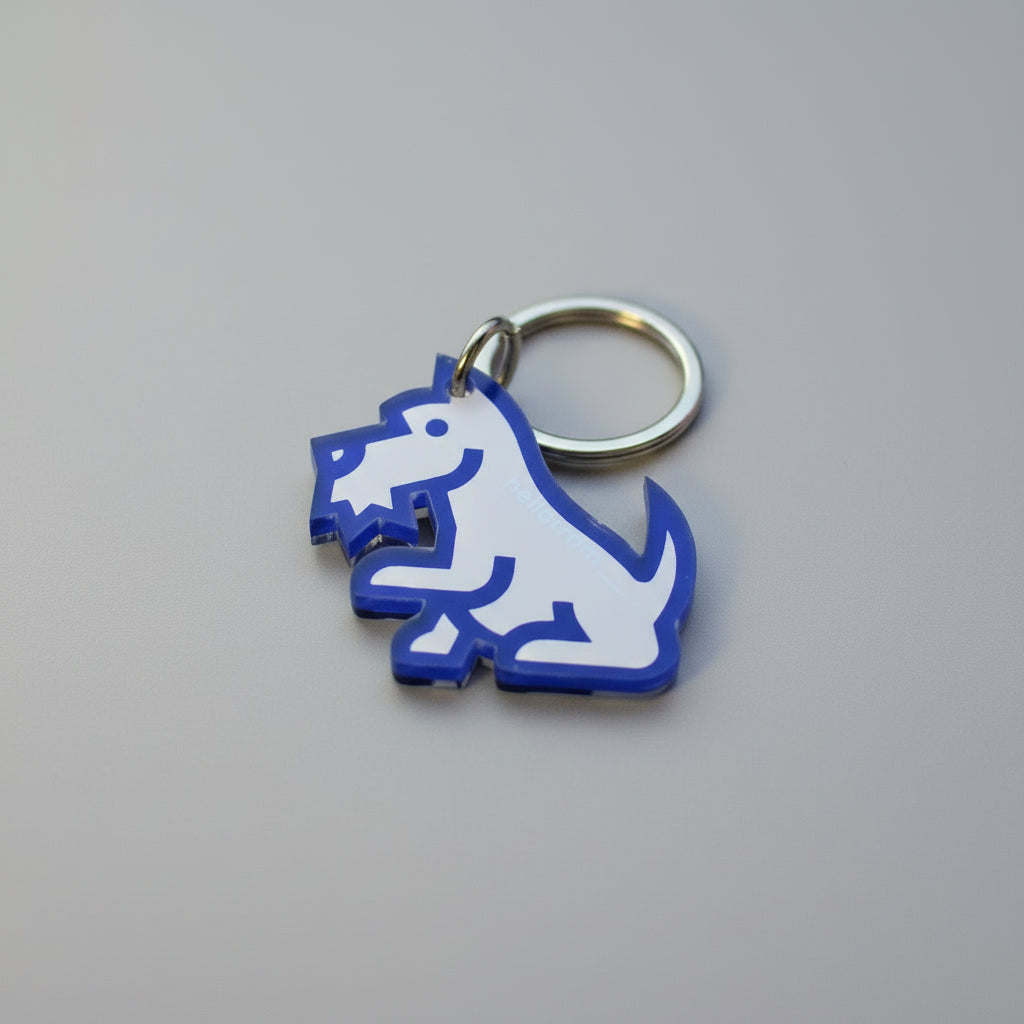 Plexiglass Keychain