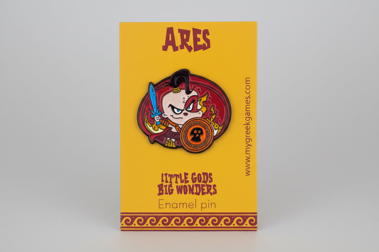 Enamel Pin - Little Gods