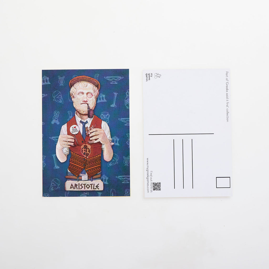 Card Postal - The Wise Reinvented Series