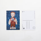 Card Postal - The Wise Reinvented Series