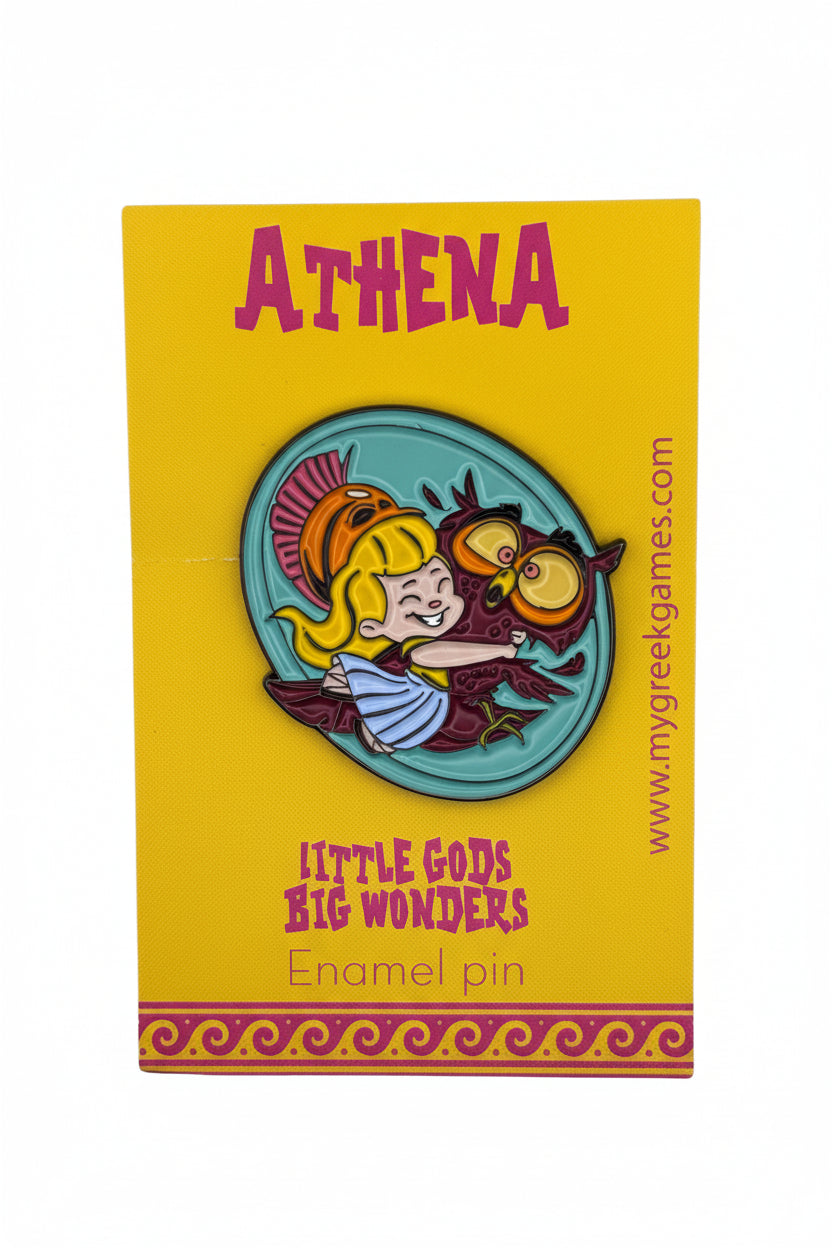 Enamel Pin - Little Gods