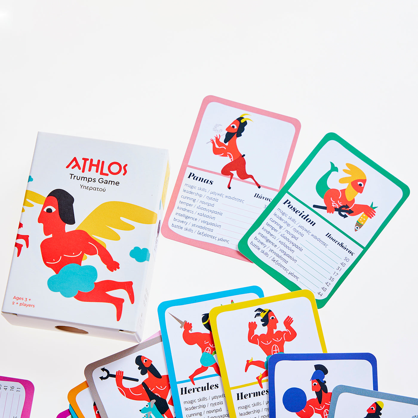 Board Game - Athlos
