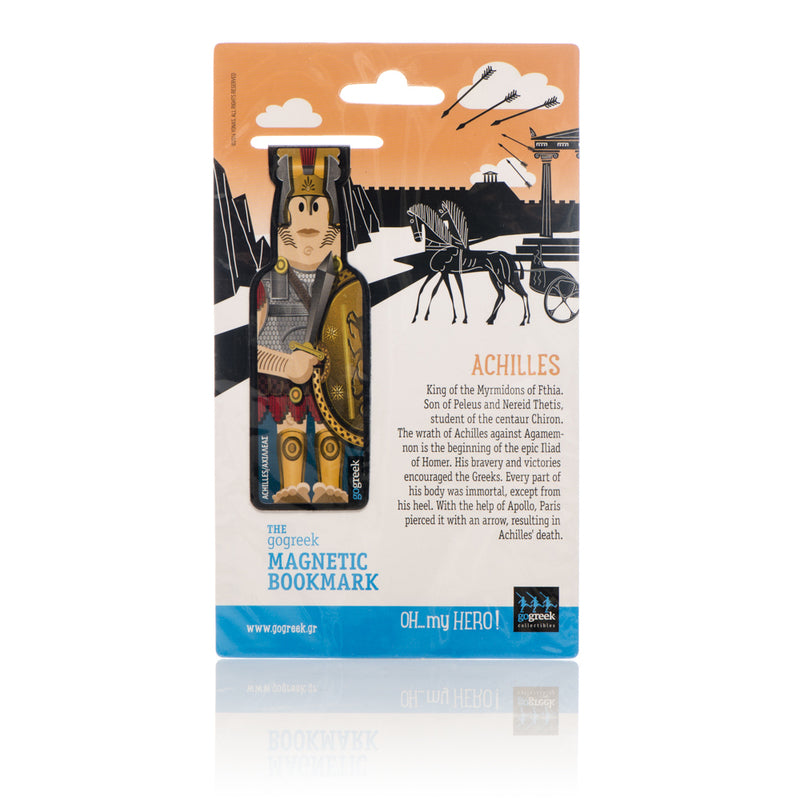 Magnetic Bookmark - Oh My Hero