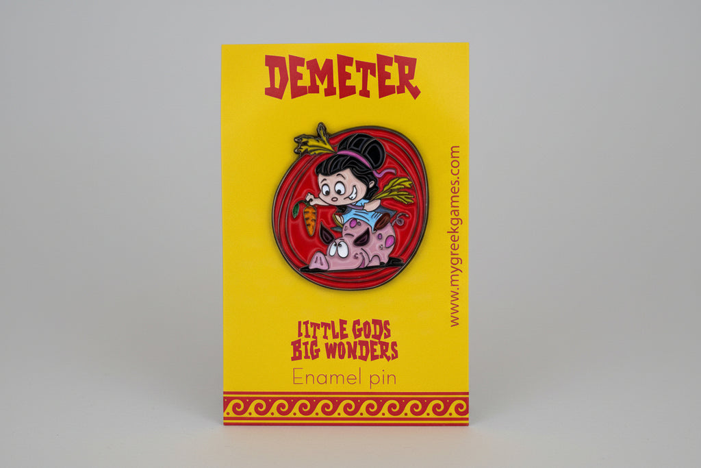 Enamel Pin - Little Gods