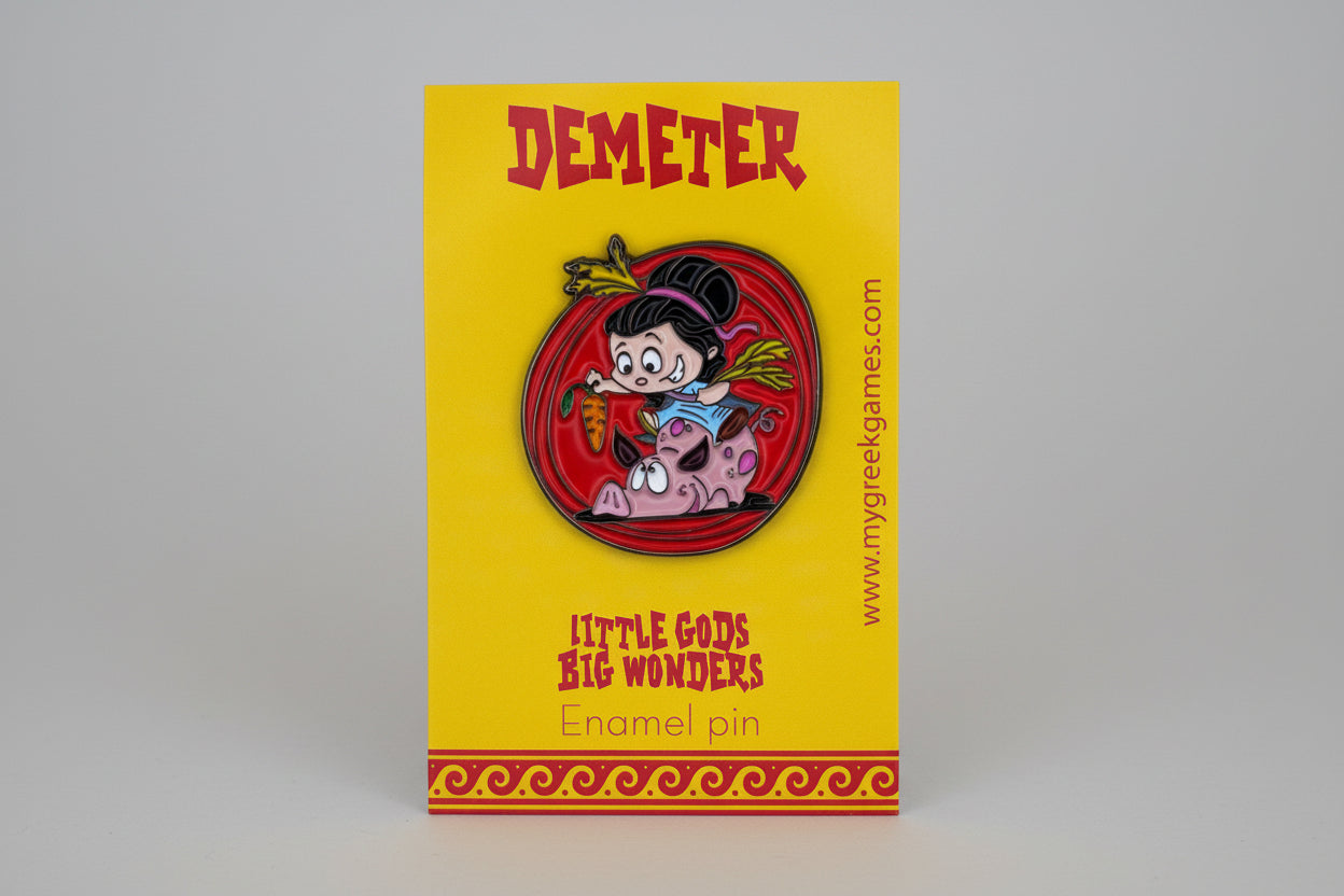 Enamel Pin - Little Gods