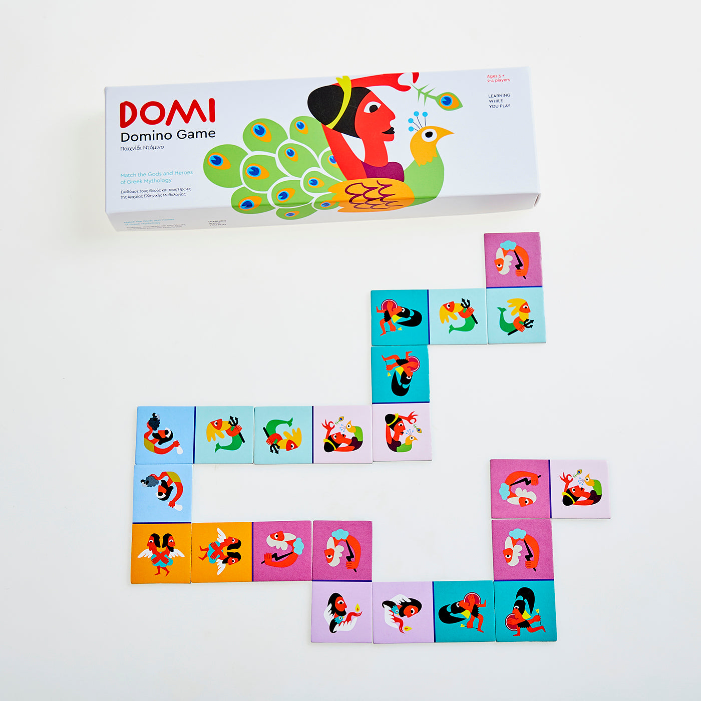 Board Game - Domi