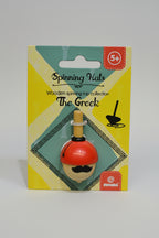 Wooden Spinning Top Collection - Hats
