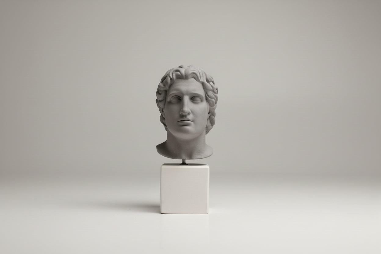 Ceramic Statue - Alexander the Great