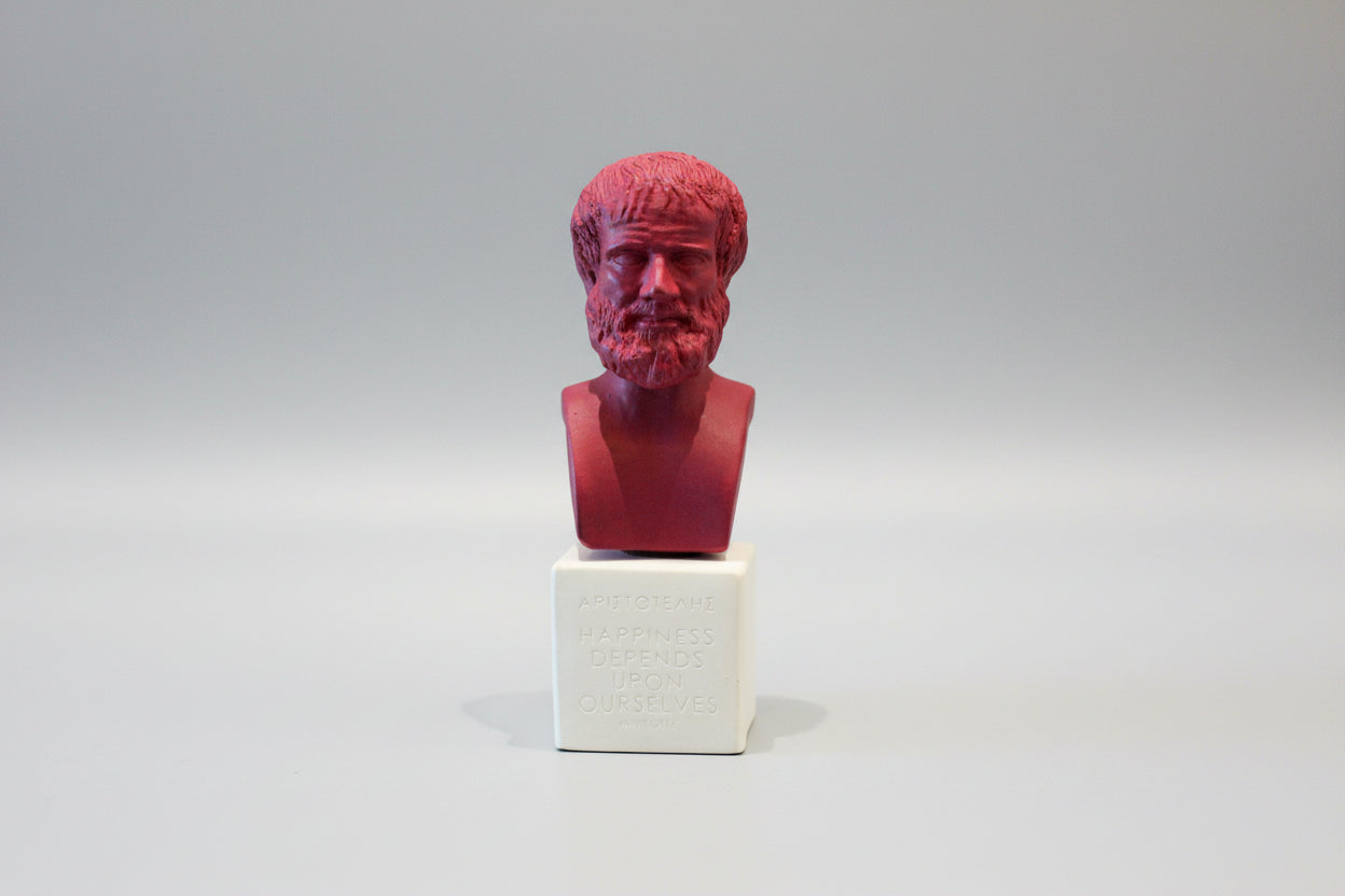 Ceramic Statue - Aristotle