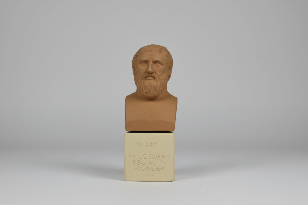 Ceramic Statue - Plato