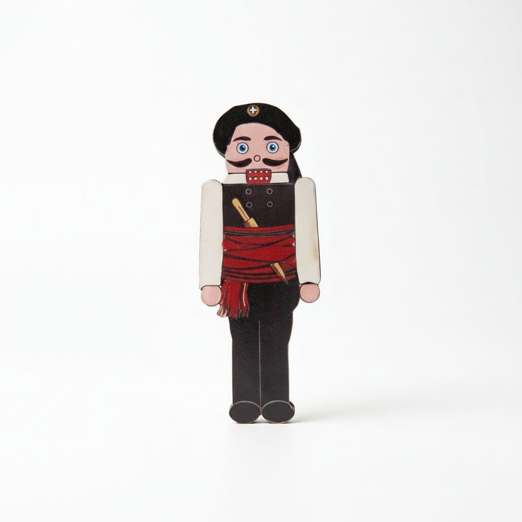 Magnet - Traditional Costumes Male Figures