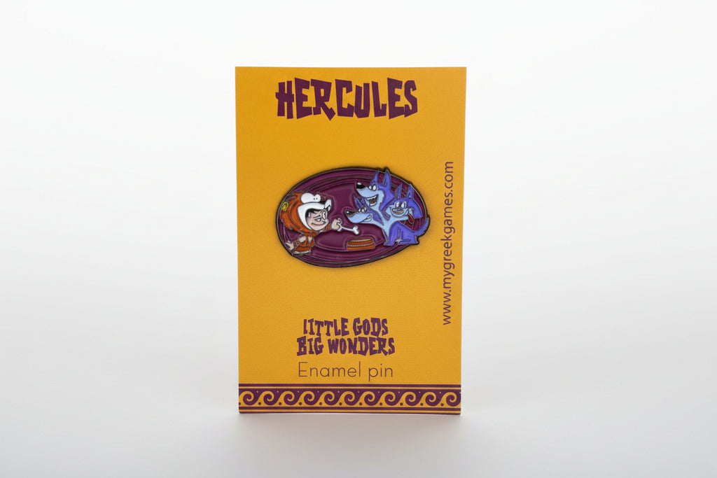 Enamel Pin - Little Heroes