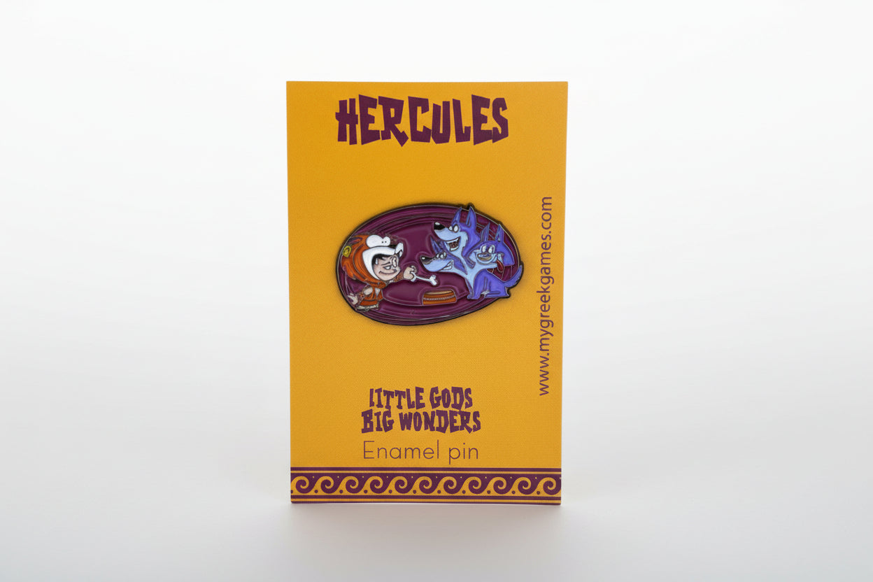 Enamel Pin - Little Heroes