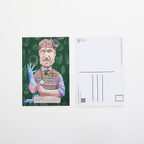 Card Postal - The Wise Reinvented Series