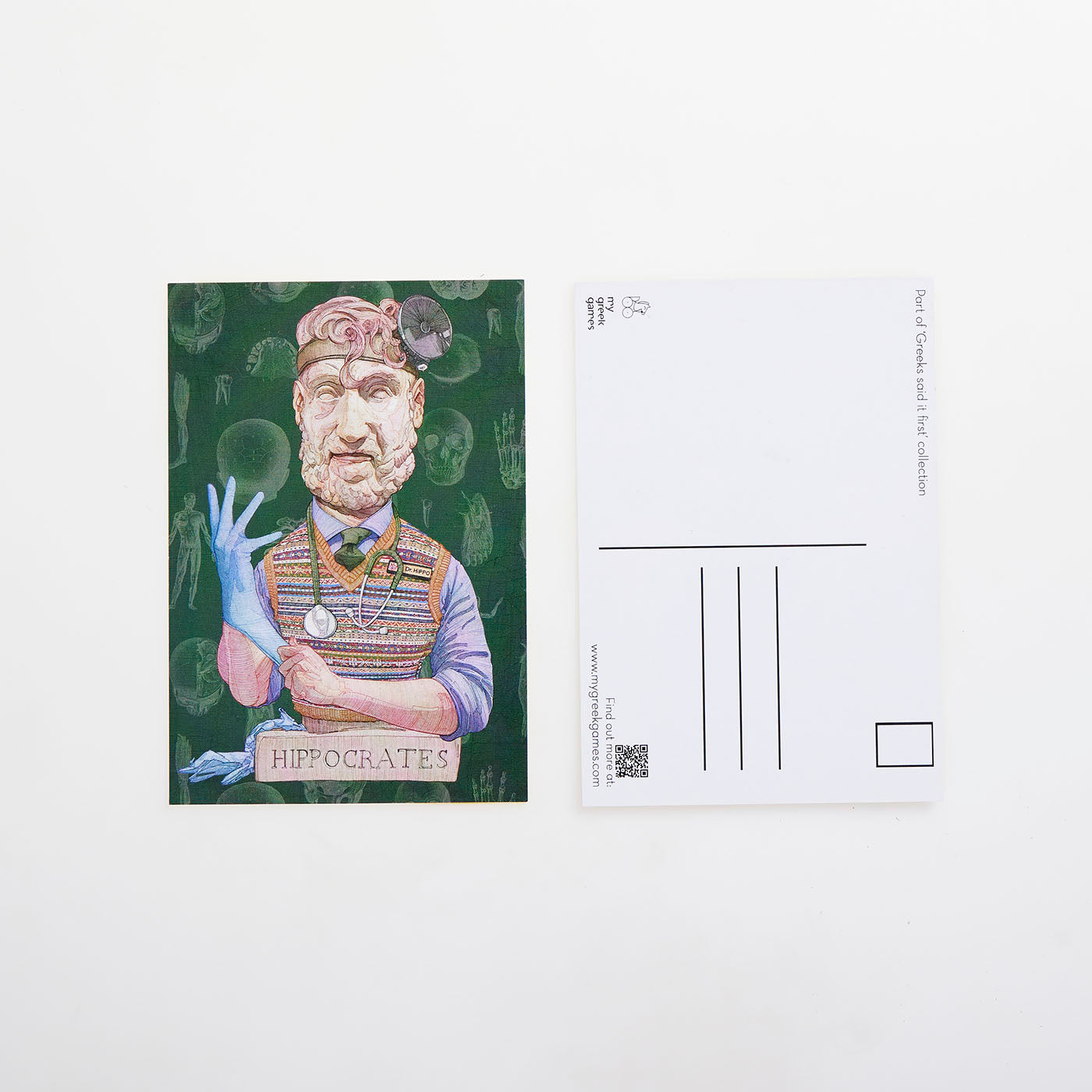 Card Postal - The Wise Reinvented Series