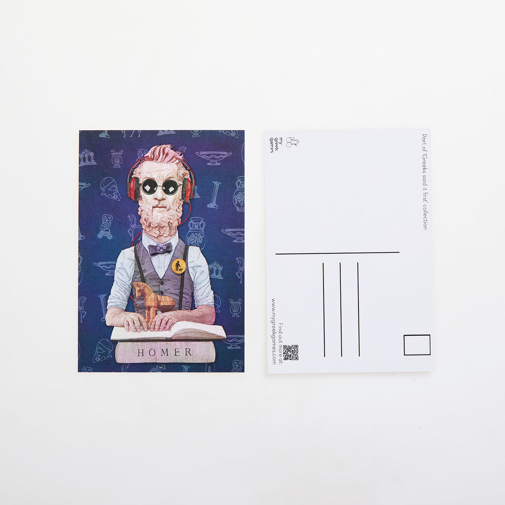 Card Postal - The Wise Reinvented Series