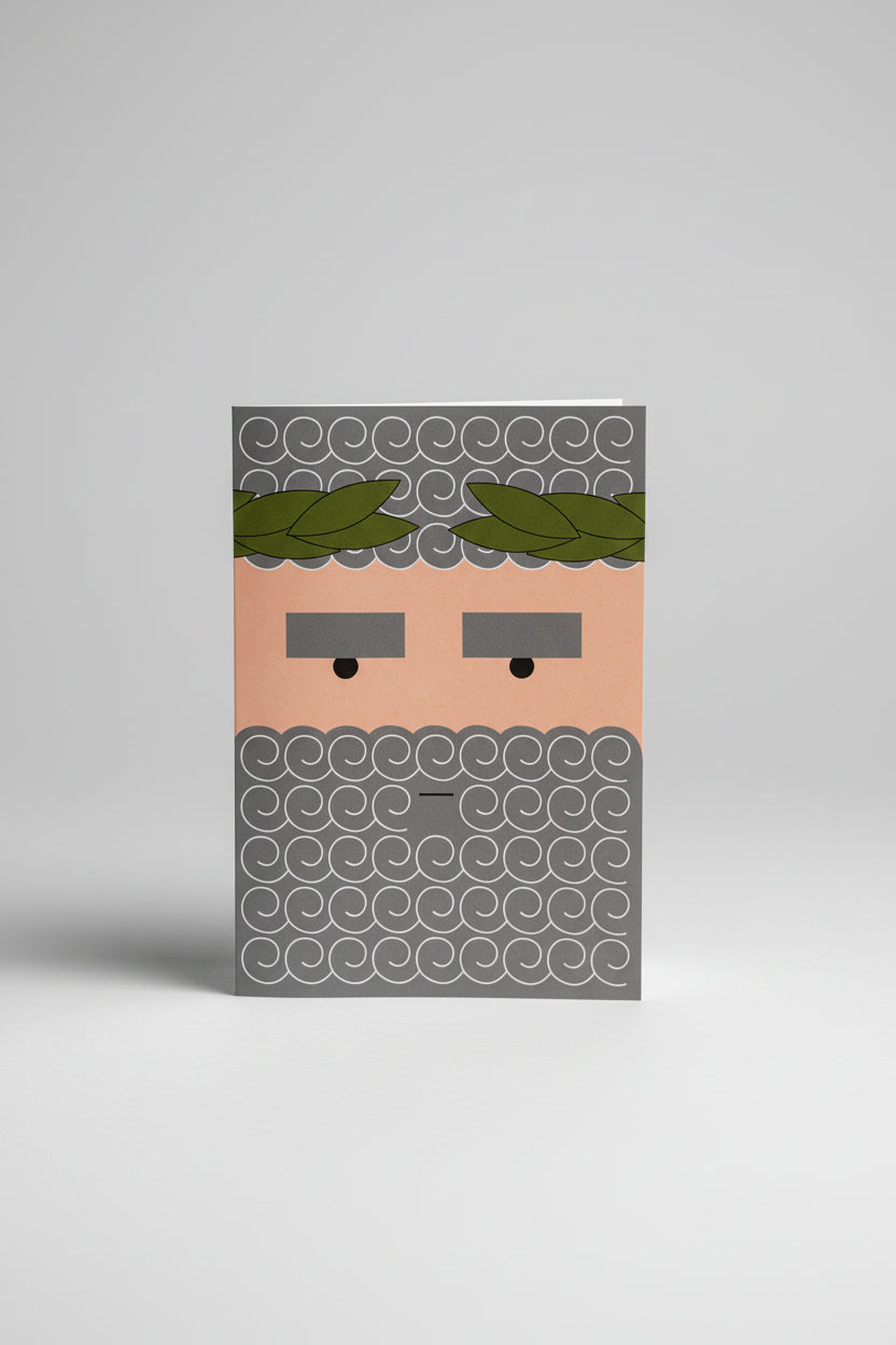 Notebook - I Am Zeus