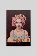 Card Postal - Medusa