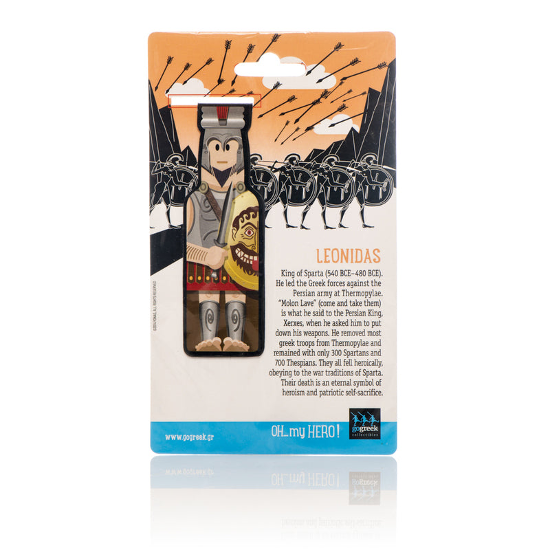 Magnetic Bookmark - Oh My Hero