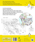 Colouring - Map of Chalkidiki