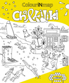 Colouring - Map of Chalkidiki
